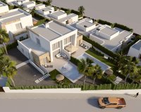 New Build - Terraced house / Townhouse - Algorfa