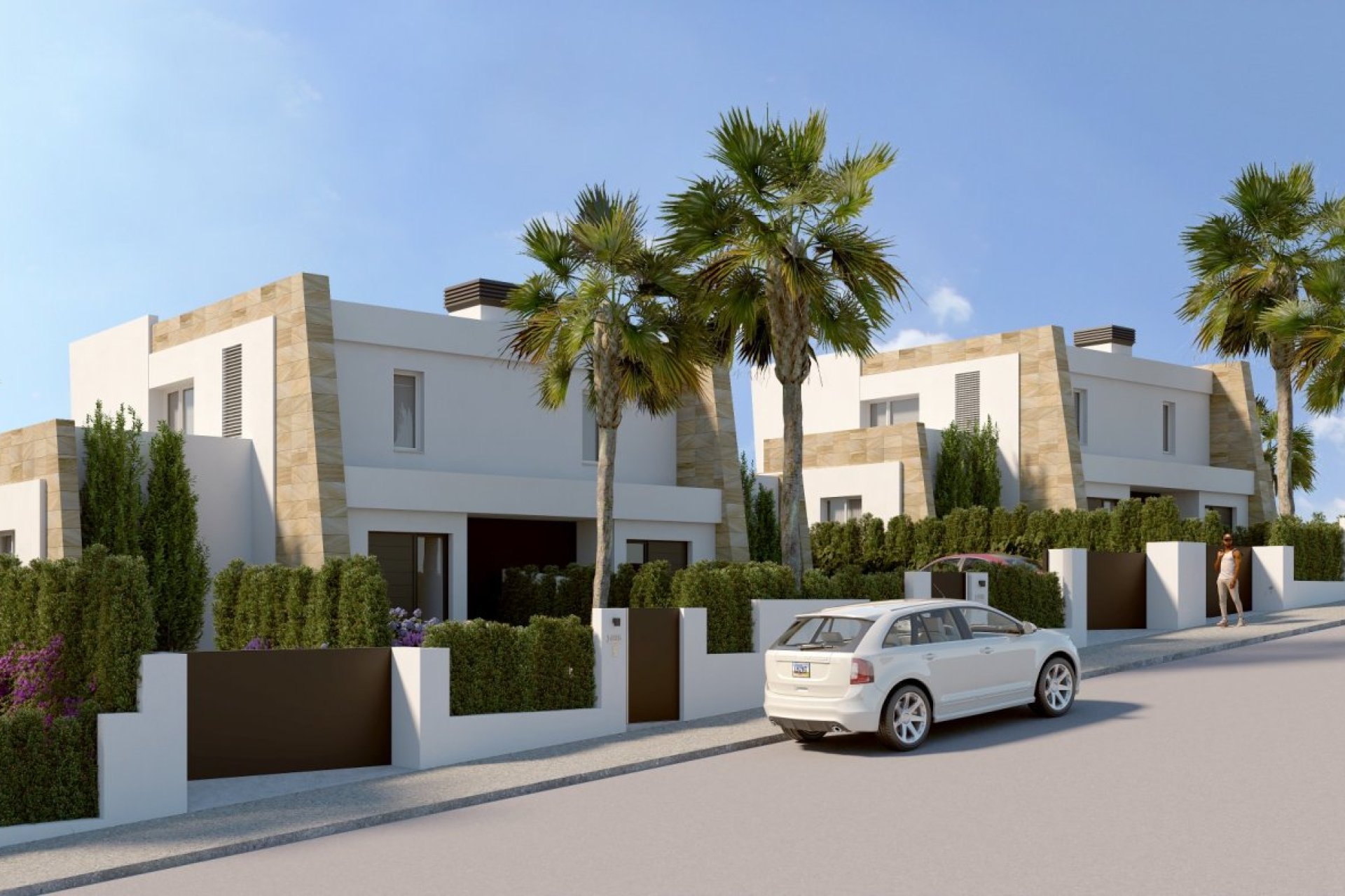 New Build - Terraced house / Townhouse - Algorfa