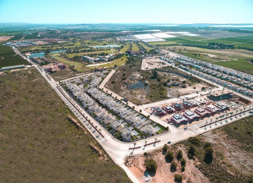 New Build - Terraced house / Townhouse - Algorfa