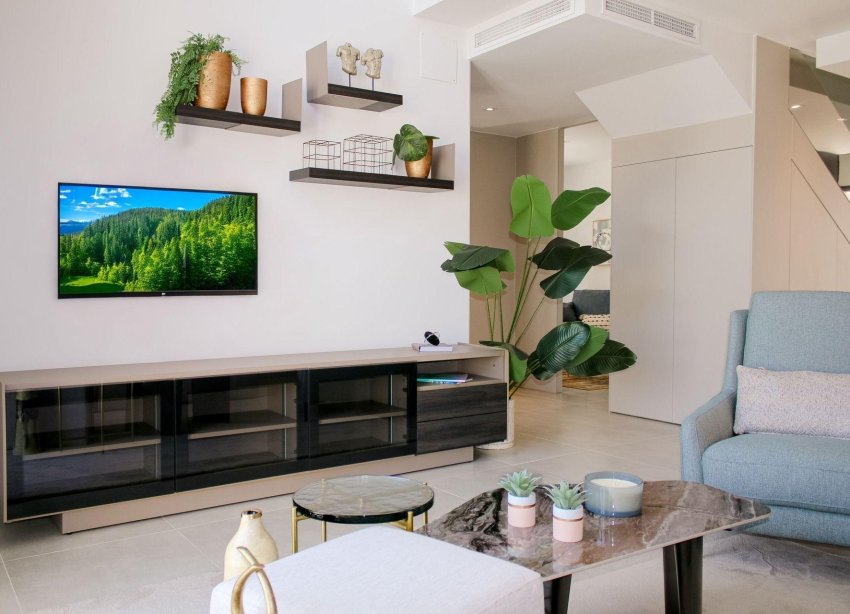 New Build - Terraced house / Townhouse - Algorfa