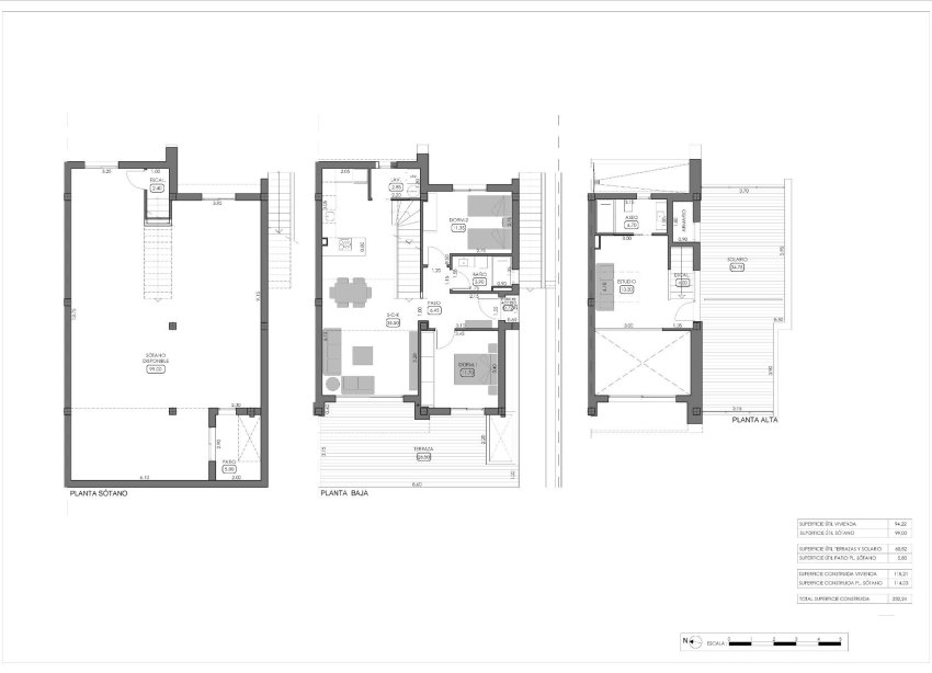 New Build - Terraced house / Townhouse - Algorfa