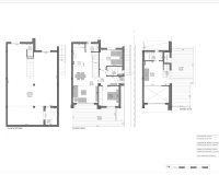 New Build - Terraced house / Townhouse - Algorfa