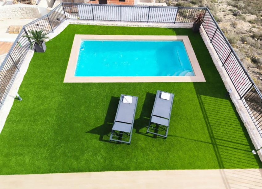 New Build - Terraced house / Townhouse - Algorfa
