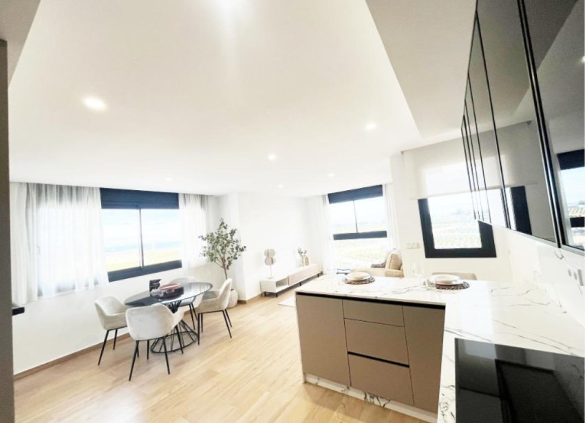 New Build - Terraced house / Townhouse - Algorfa