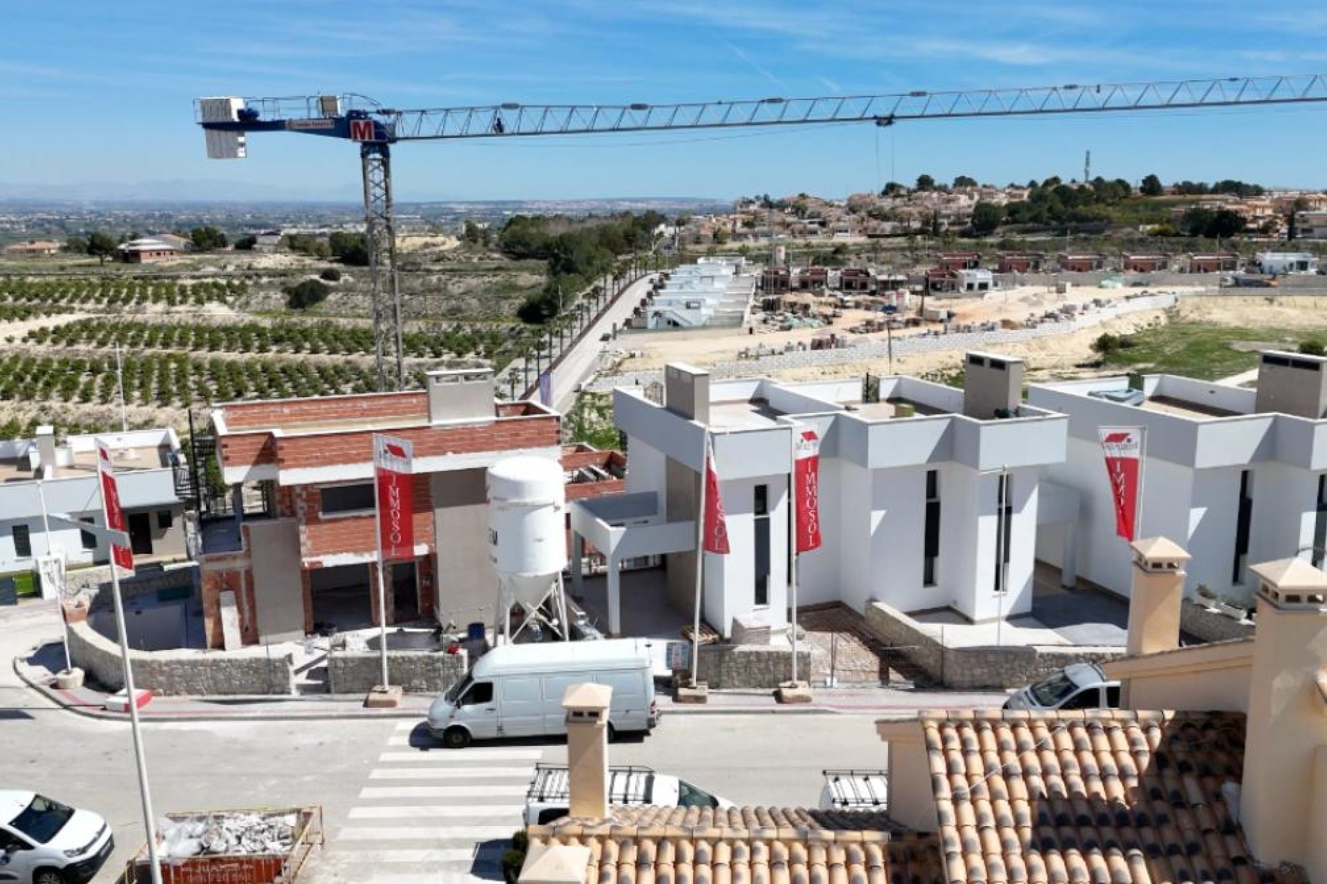 New Build - Terraced house / Townhouse - Algorfa