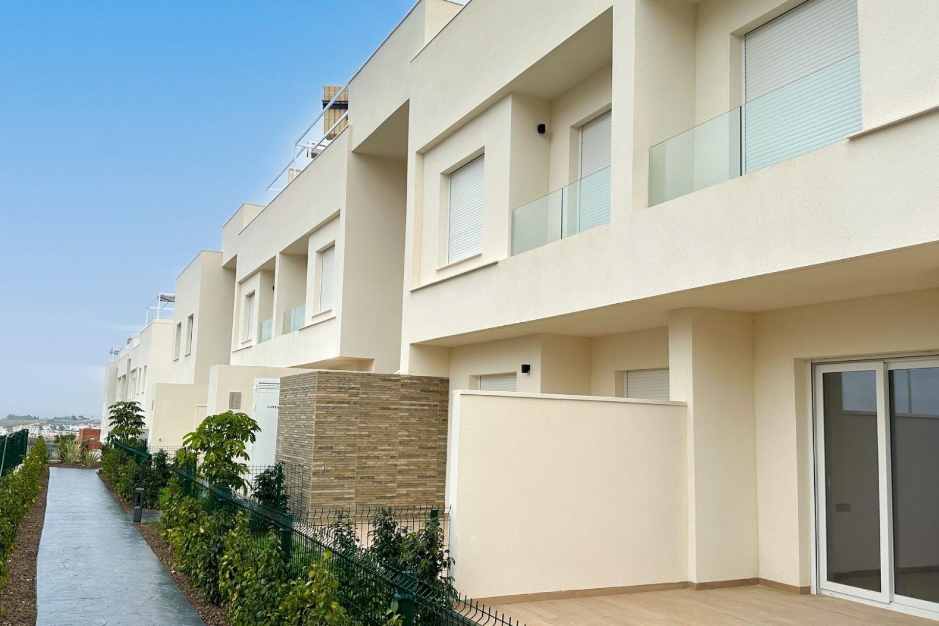 New Build - Terraced house / Townhouse - Algorfa