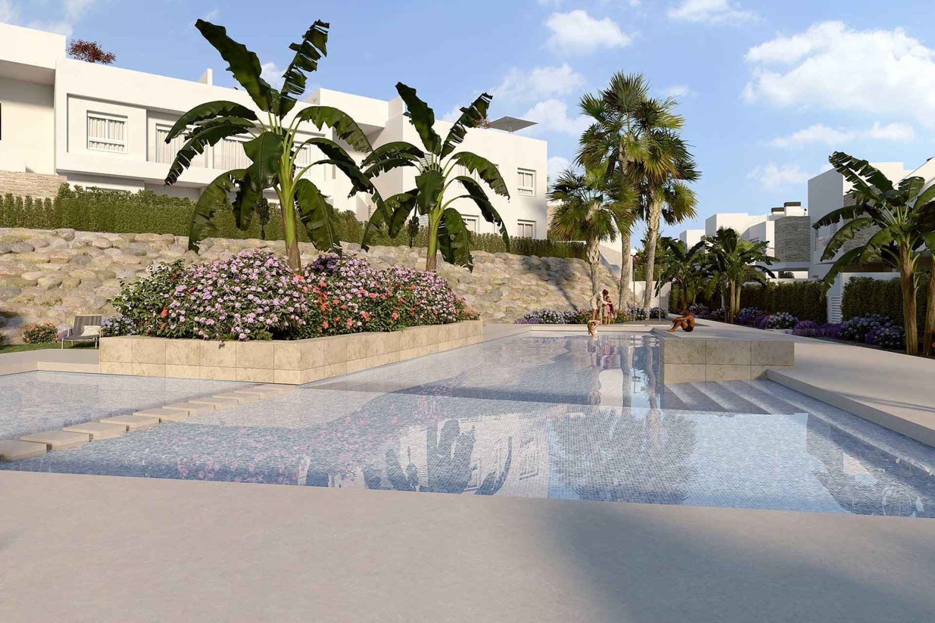 New Build - Terraced house / Townhouse - Algorfa