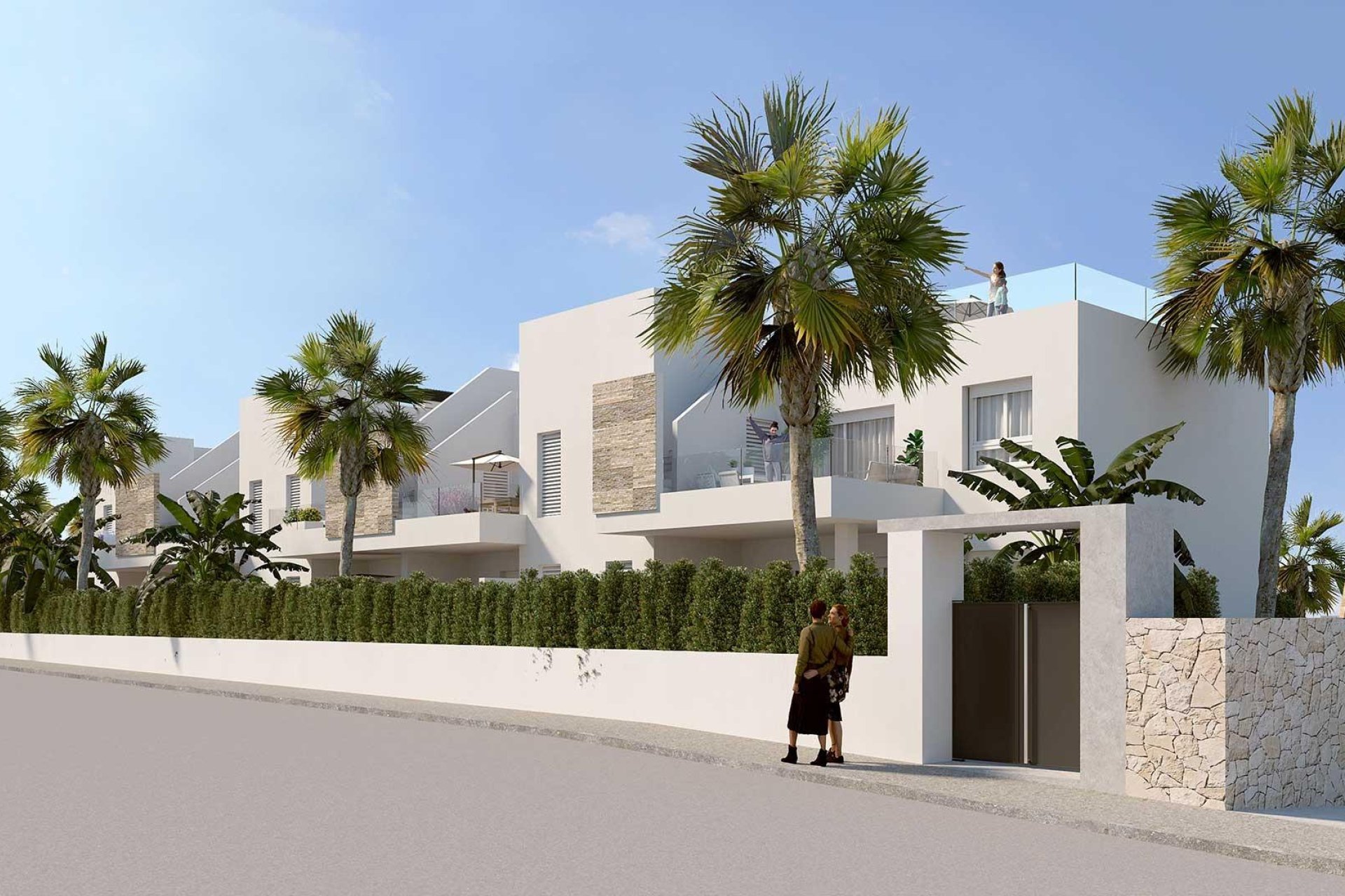 New Build - Terraced house / Townhouse - Algorfa