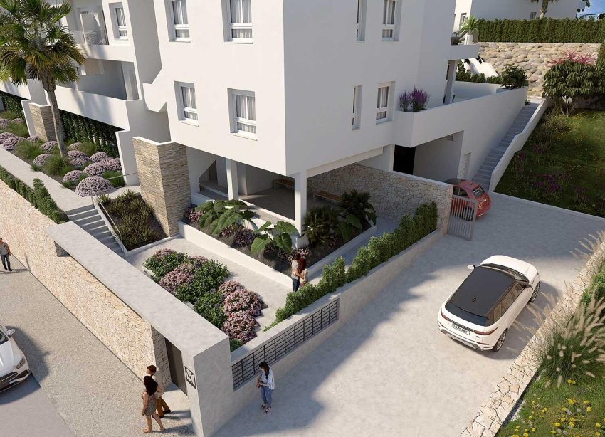 New Build - Terraced house / Townhouse - Algorfa