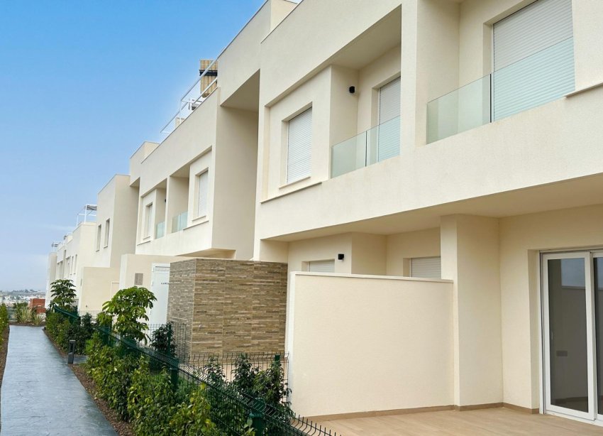 New Build - Terraced house / Townhouse - Algorfa