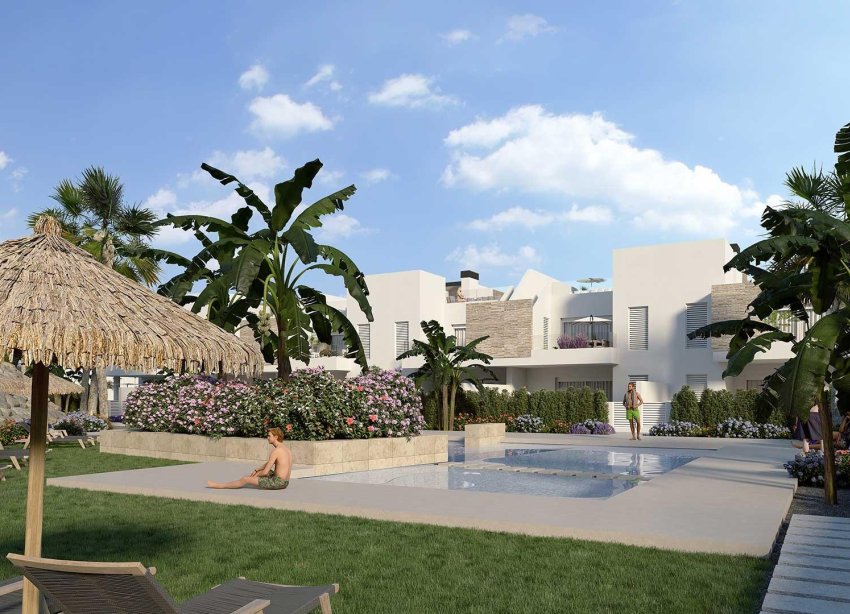 New Build - Terraced house / Townhouse - Algorfa