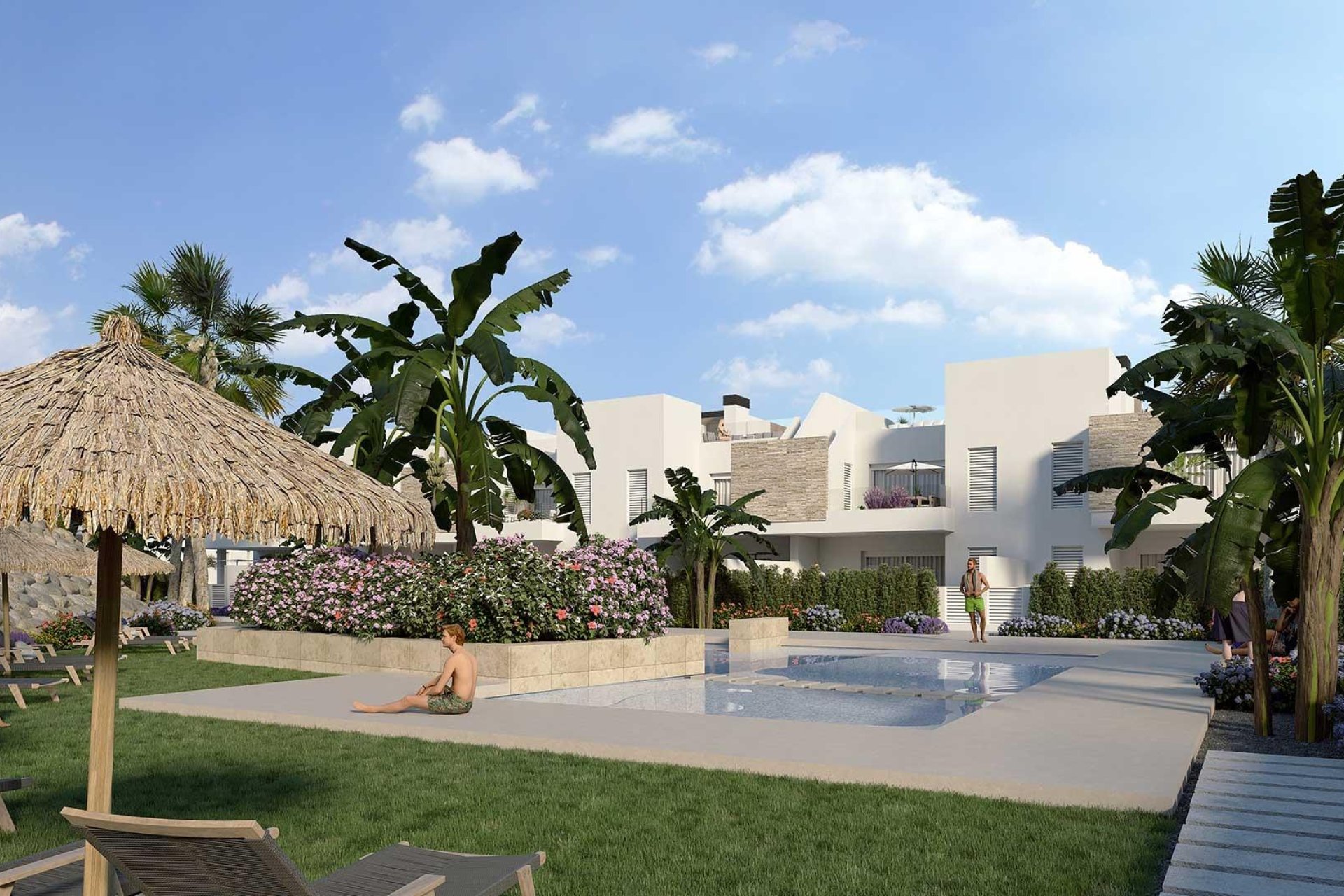New Build - Terraced house / Townhouse - Algorfa