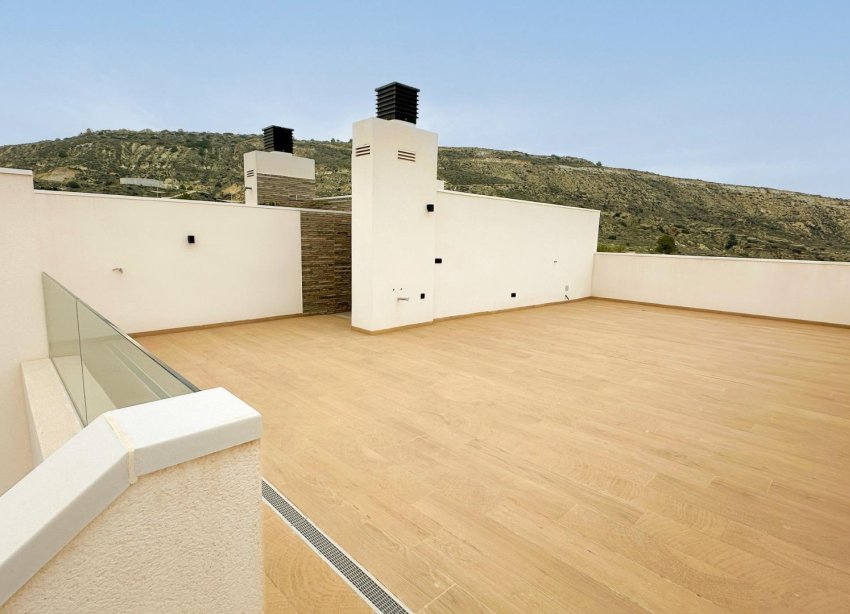 New Build - Terraced house / Townhouse - Algorfa
