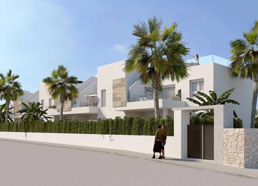 New Build - Terraced house / Townhouse - Algorfa