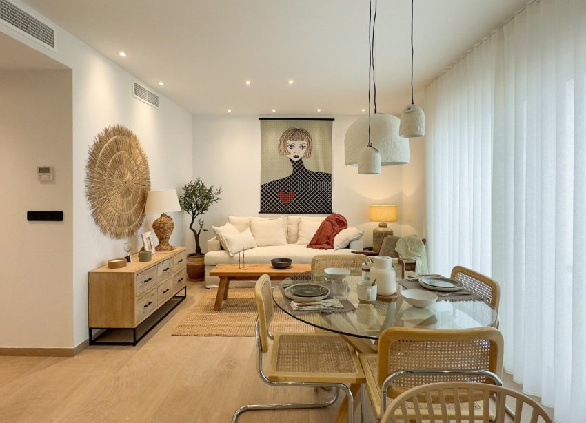 New Build - Terraced house / Townhouse - Algorfa
