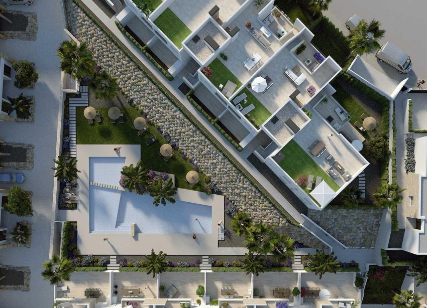 New Build - Terraced house / Townhouse - Algorfa