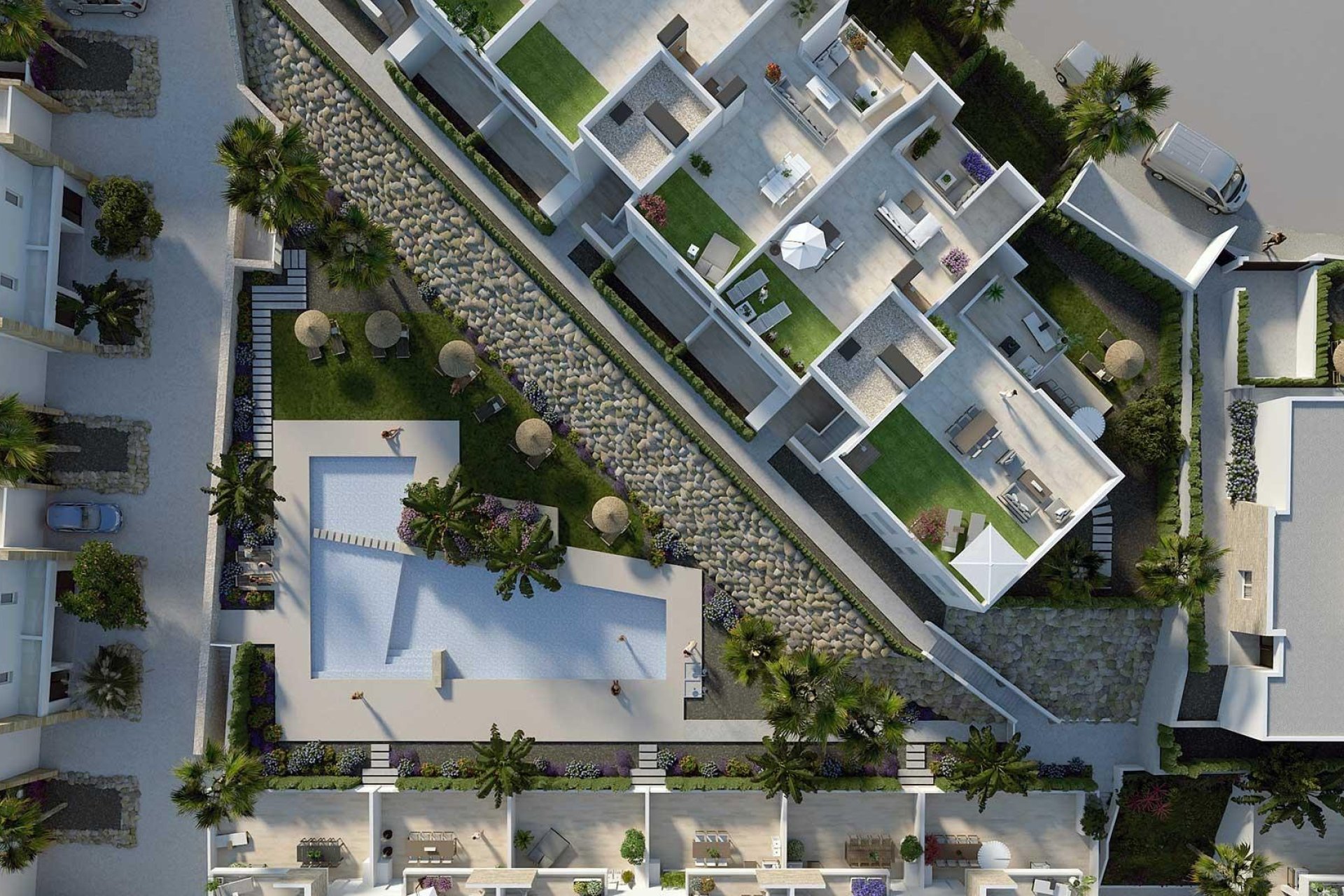 New Build - Terraced house / Townhouse - Algorfa