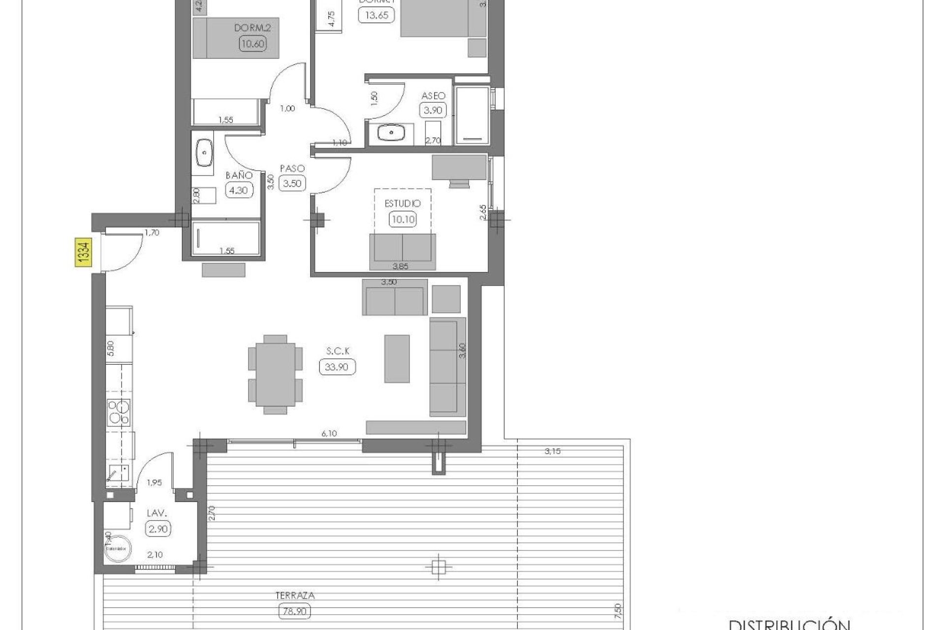 New Build - Terraced house / Townhouse - Algorfa