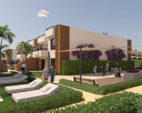 New Build - Terraced house / Townhouse - Alhama De Murcia - Condado De Alhama
