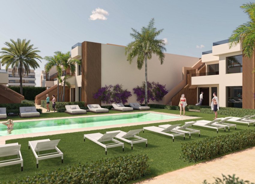New Build - Terraced house / Townhouse - Alhama De Murcia - Condado De Alhama