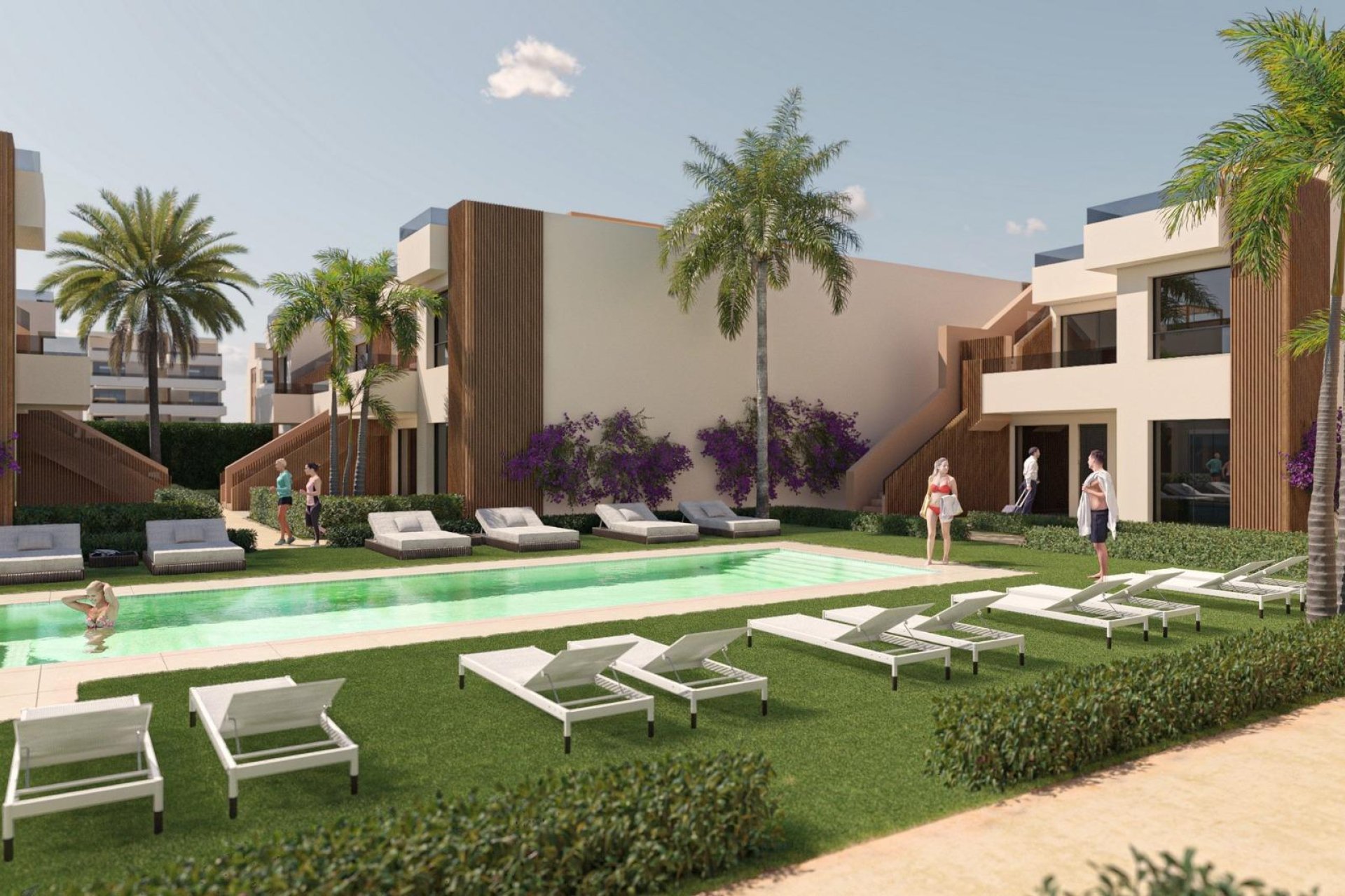 New Build - Terraced house / Townhouse - Alhama De Murcia - Condado De Alhama
