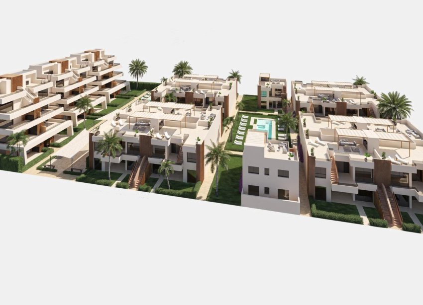 New Build - Terraced house / Townhouse - Alhama De Murcia - Condado De Alhama