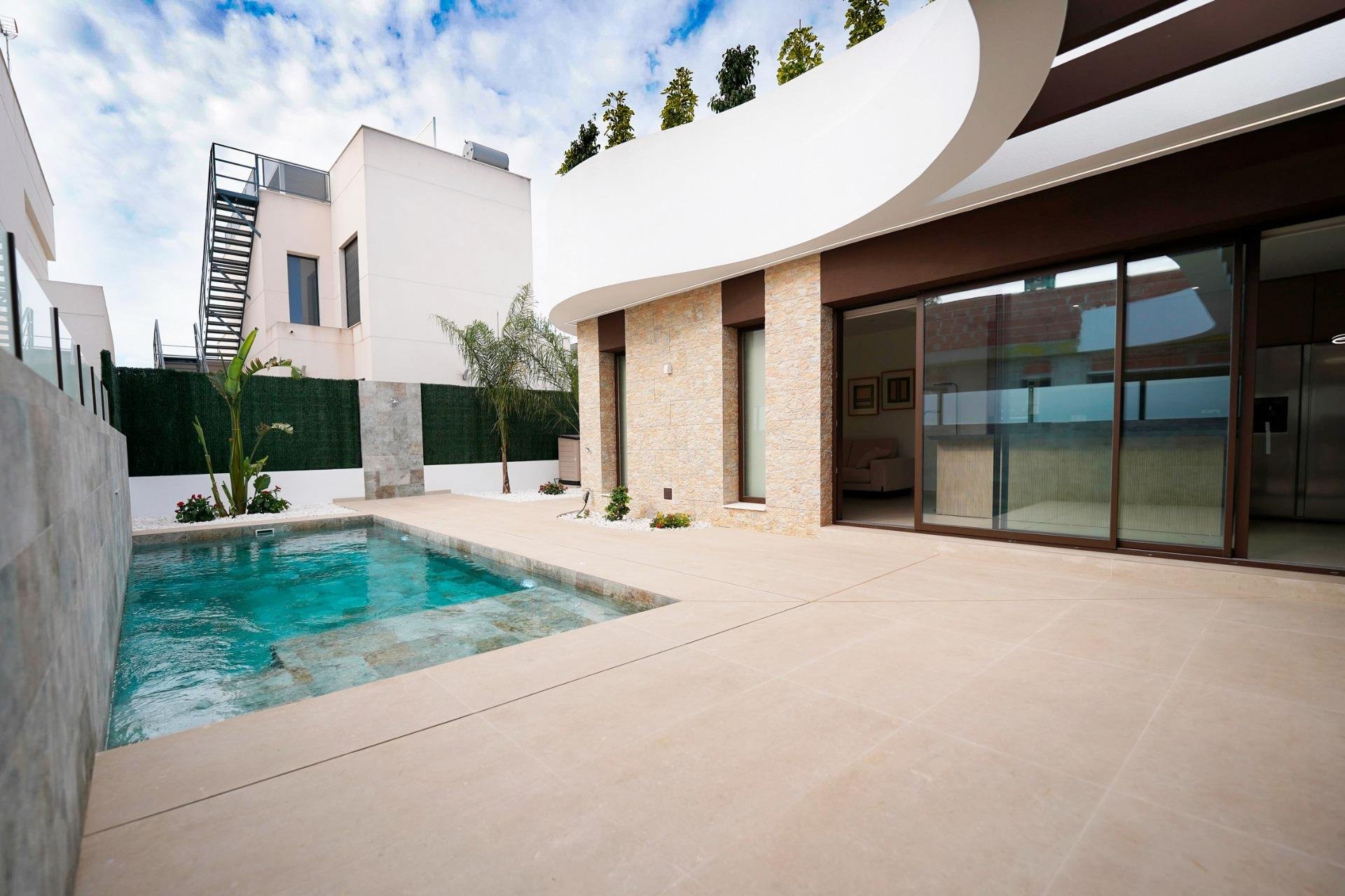 New Build - Terraced house / Townhouse - Almoradí - Las Heredades