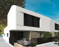 New Build - Terraced house / Townhouse - Almoradí - Las Heredades