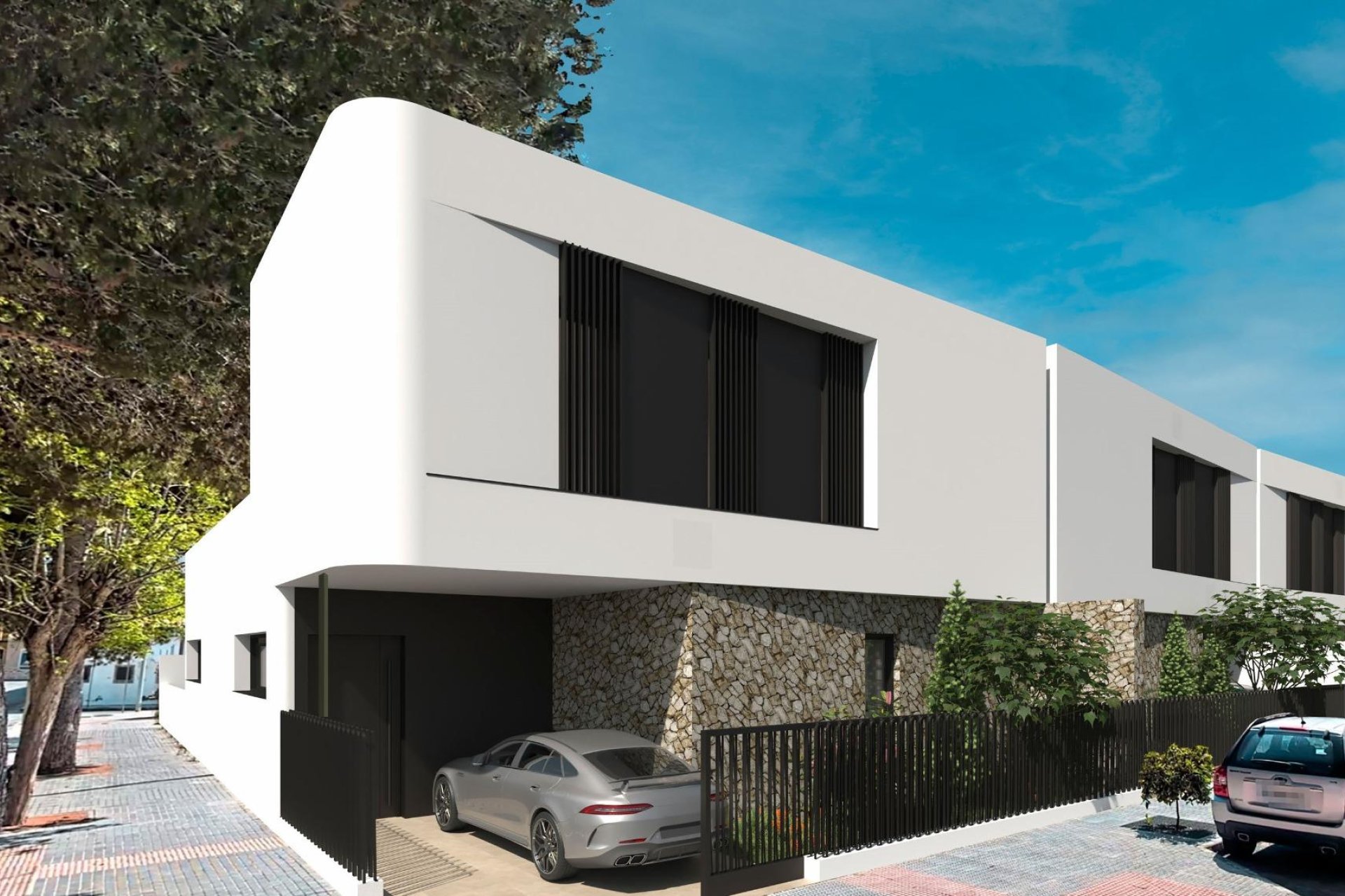 New Build - Terraced house / Townhouse - Almoradí - Las Heredades