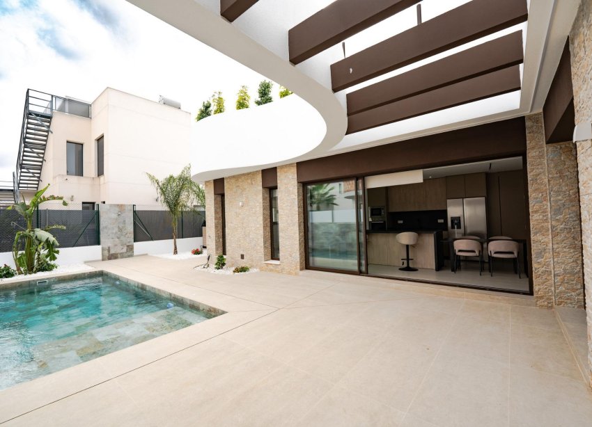 New Build - Terraced house / Townhouse - Almoradí