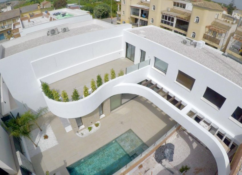 New Build - Terraced house / Townhouse - Almoradí