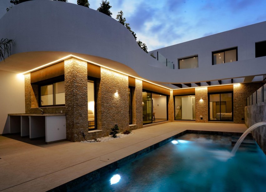 New Build - Terraced house / Townhouse - Almoradí