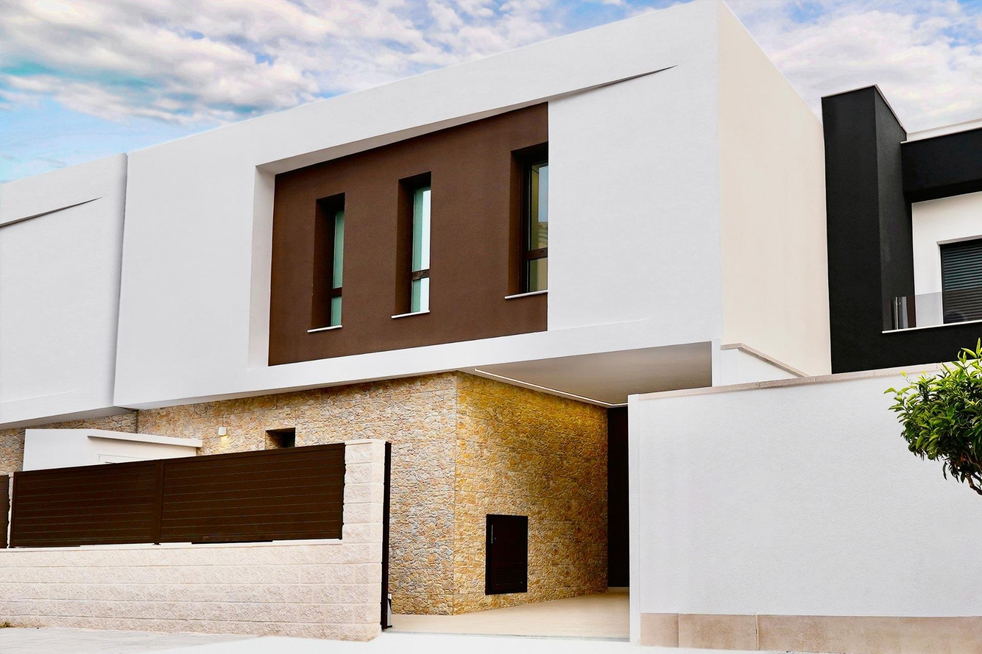 New Build - Terraced house / Townhouse - Almoradí