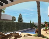 New Build - Terraced house / Townhouse - Almoradí
