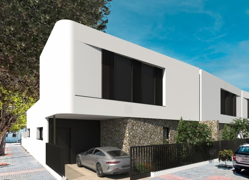New Build - Terraced house / Townhouse - Almoradí