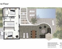 New Build - Terraced house / Townhouse - Almoradí