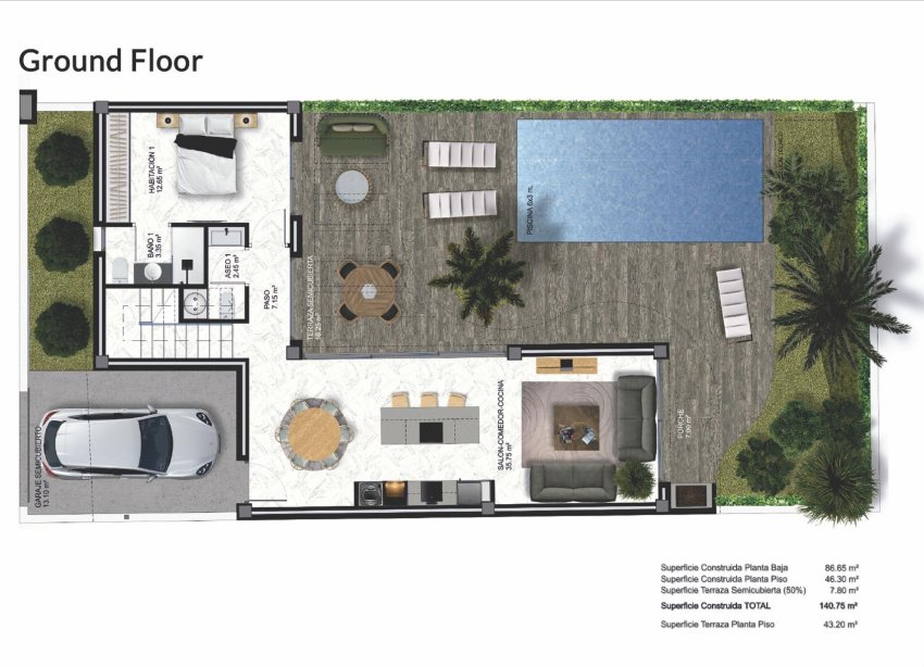 New Build - Terraced house / Townhouse - Almoradí