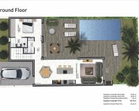 New Build - Terraced house / Townhouse - Almoradí