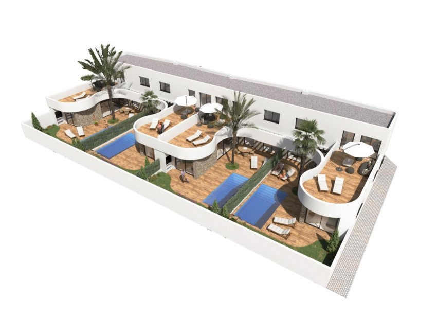 New Build - Terraced house / Townhouse - Almoradí