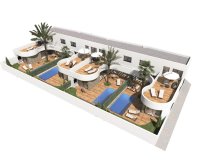 New Build - Terraced house / Townhouse - Almoradí