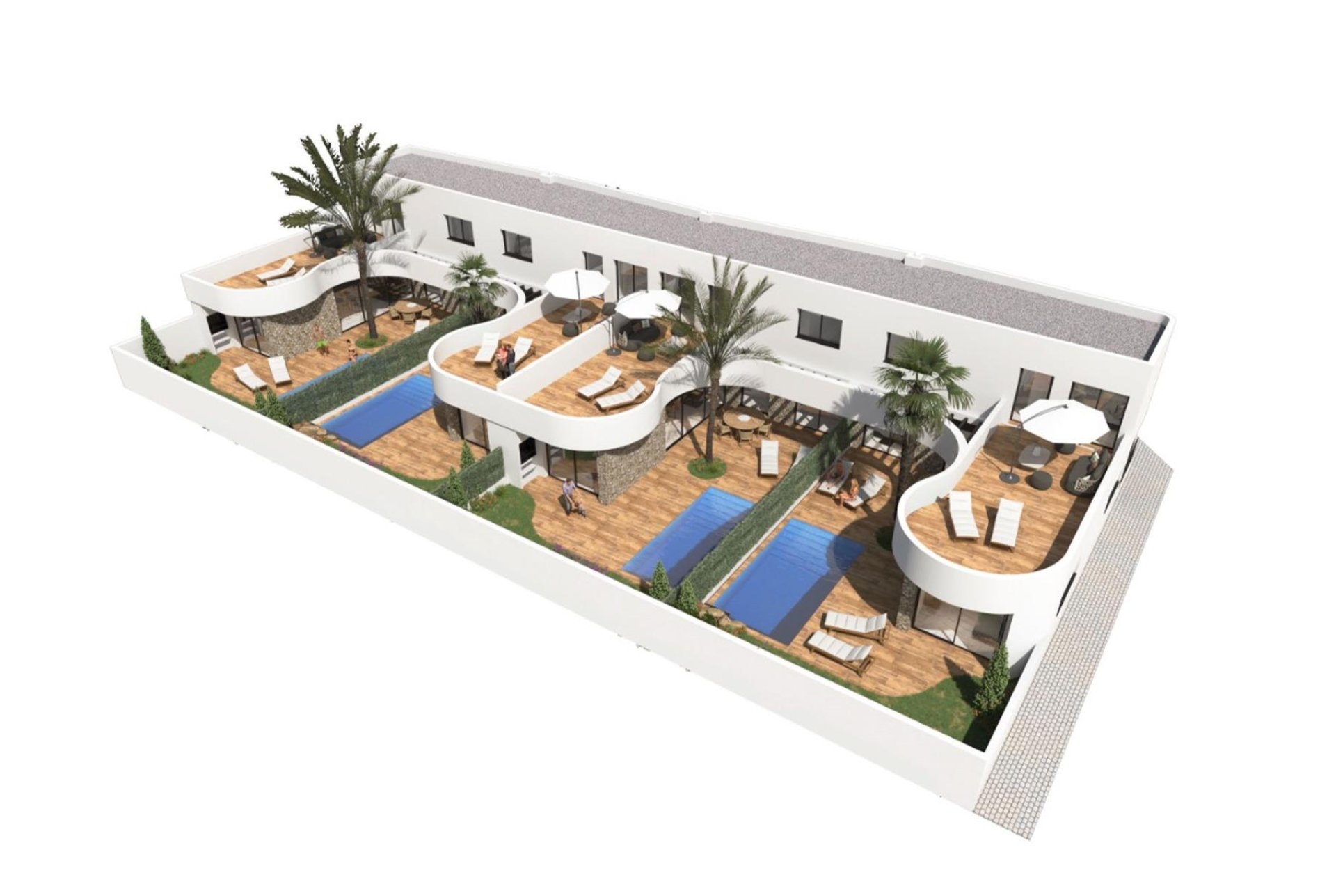 New Build - Terraced house / Townhouse - Almoradí