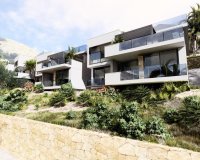 New Build - Terraced house / Townhouse - Altea - Sierra de Altea