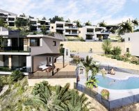 New Build - Terraced house / Townhouse - Altea - Sierra de Altea