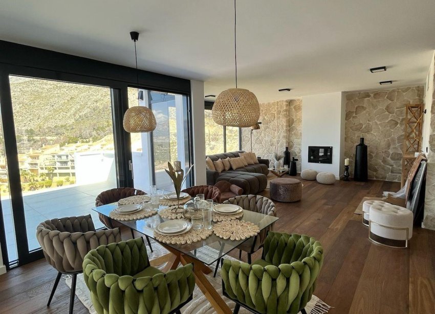 New Build - Terraced house / Townhouse - Altea - Sierra de Altea