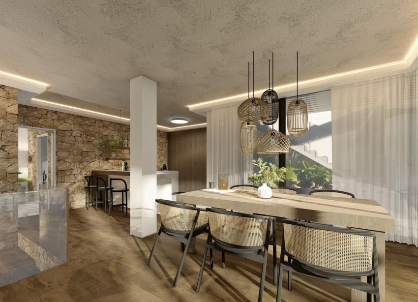 New Build - Terraced house / Townhouse - Altea - Sierra de Altea