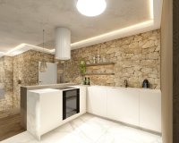 New Build - Terraced house / Townhouse - Altea - Sierra de Altea