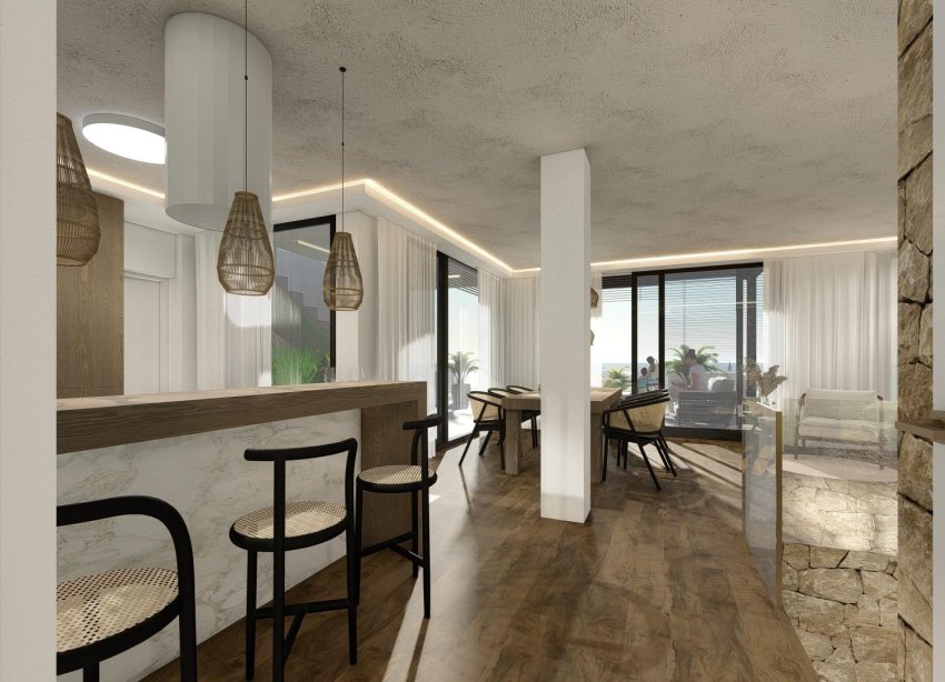 New Build - Terraced house / Townhouse - Altea - Sierra de Altea