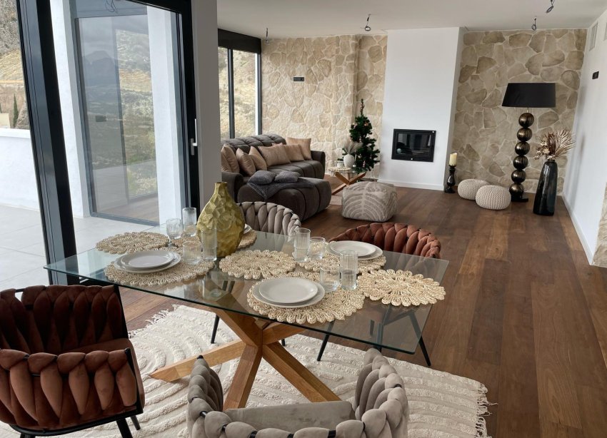 New Build - Terraced house / Townhouse - Altea - Sierra de Altea