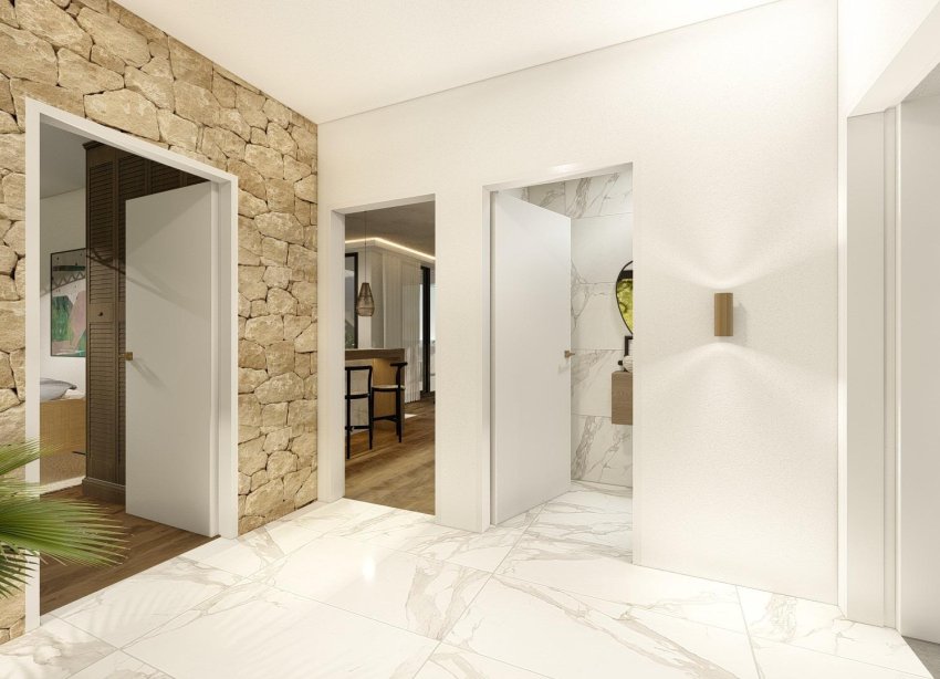 New Build - Terraced house / Townhouse - Altea - Sierra de Altea