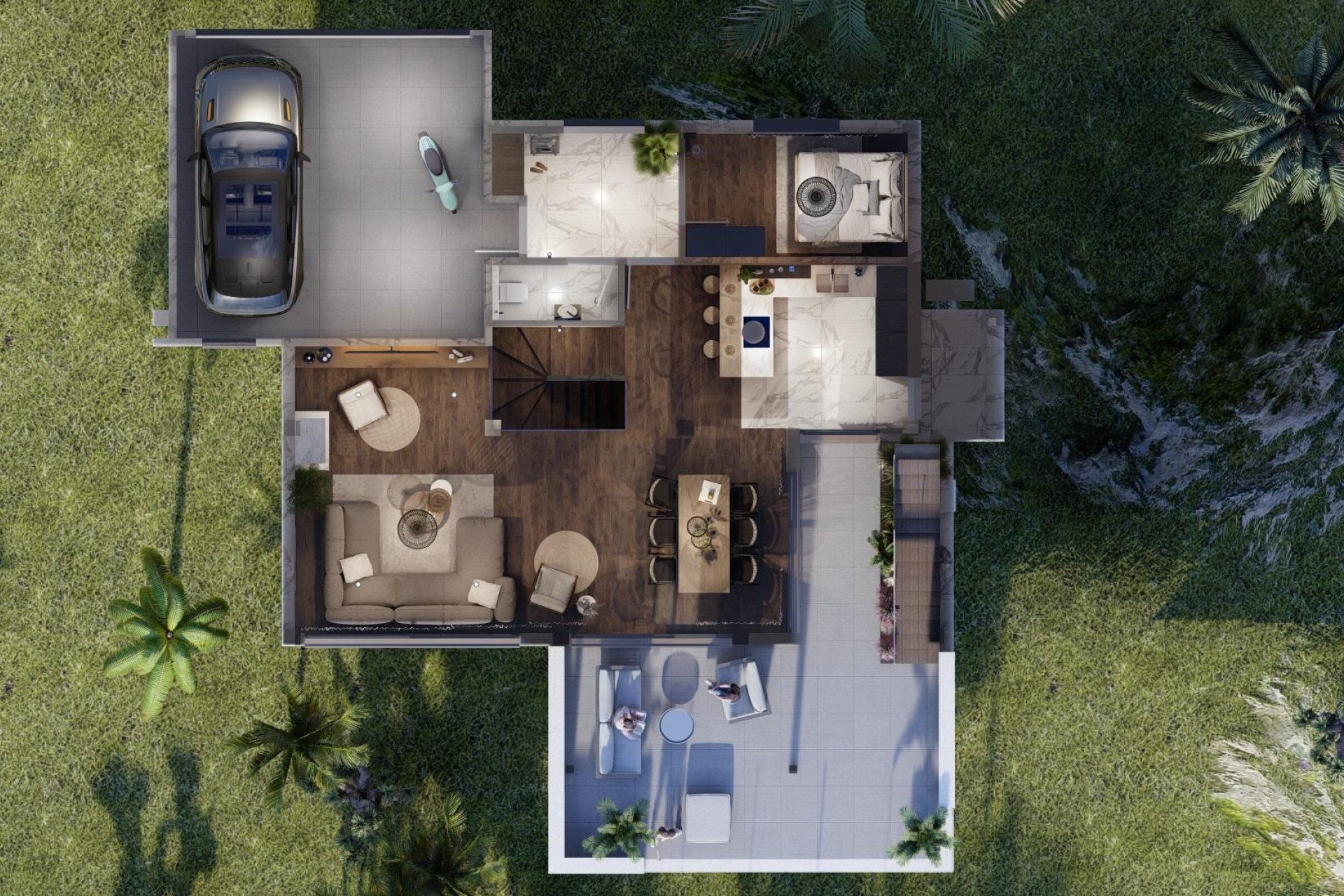 New Build - Terraced house / Townhouse - Altea - Sierra de Altea